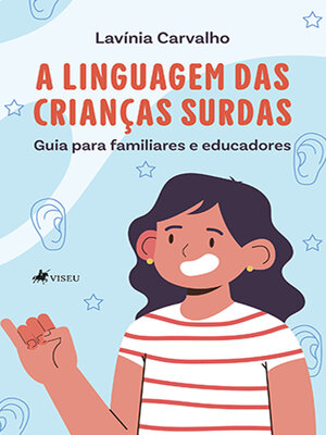 cover image of A linguagem das crianças surdas